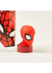 Spider-Man Printed Bottle with 3D Figurine - 560 ml