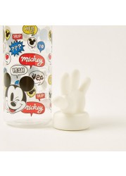 Disney Mickey Mouse Printed Bottle with 3D Figurine - 560 ml