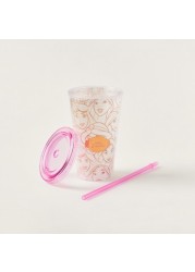 Princess Print Sipper Mug - 450 ml