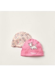 Marie Print Beanie - Set of 2