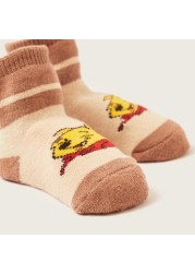 Disney Winnie the Pooh Print Booties