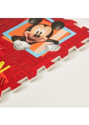 Disney 9-Piece Mickey Mouse Print Play Mat