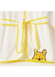 Disney Winnie the Pooh Print Bathrobe with Hood