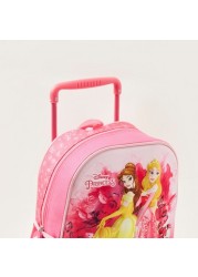 Disney Princess Print 3-Piece Trolley Backpack Set