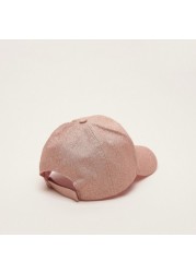 Sanrio Hello Kitty Cap with Hook and Loop Closure