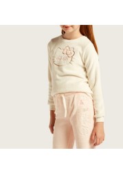 Sanrio Hello Kitty Print T-shirt and Pyjamas Set