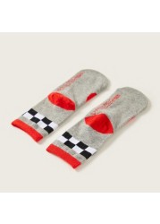 Disney Cars Print Socks