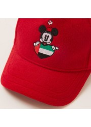 Disney Minnie Mouse Print Cap