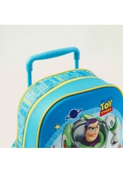 Disney Toy Story Print 3-Piece Trolley Backpack Set - 12 Inches