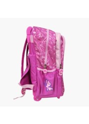 Disney Sofia The First Print Trolley Backpack - 18 inches