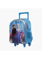 Disney Frozen Print Trolley Backpack with Adjustable Straps