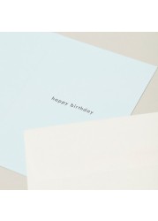 Pigment Great Brother Thumbs Up Birthday Card