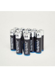 Juniors AA Ultra Alkaline Batteries Pack - 12 Pieces