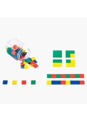 EDX Colour Tiles Educational Toy