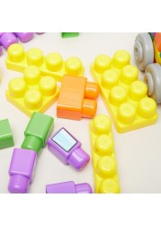 SUN TA 38-Pieces Back to School Block Set