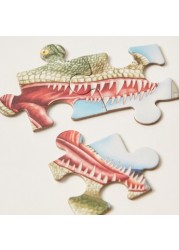 Alligator Dinosaur 48-Piece Puzzle