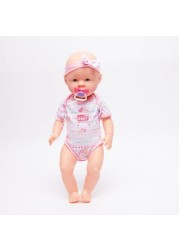 Simba New Born Baby Doll Playset