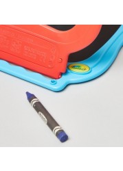 Crayola Creative Fun 5-in-1 Tabletop Easel
