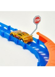 Tengleader Glow Power 61-Pieces Speed Track Racer Set