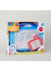 Juniors Doodle Player Drawing Board Set