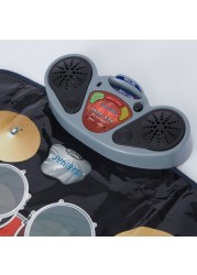 Juniors Drum Kit Playmat