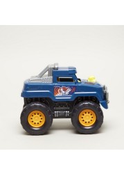 MotorShop Battery Operated Monster Toy Truck