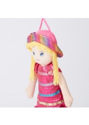 Juniors Rag Doll with Cap - 90 cms