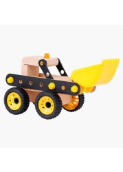 S&G Construction Vehicle Assembly Toy