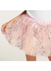 Charmz Glittered Tutu Skirt