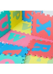 Juniors 26-Pieces Alphabet Puzzle Mat