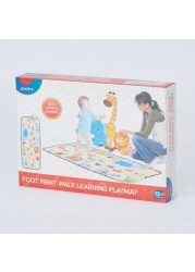 Juniors Printed Learning Playmat with Sound and Light