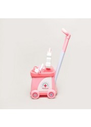 Little Doctor Emergency Department Playset with Light and Sound