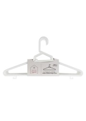 Plastic Hanger Pack (42 x 1.5 x 21.5 cm, 12 Pc.)