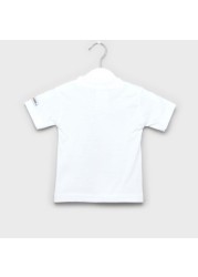 Just Add A Kid Printed T-shirt with Short Sleeves