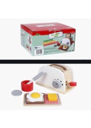 Factory Price Wooden Toaster Set