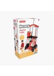 Casdon Henry Cleaning Trolley Playset