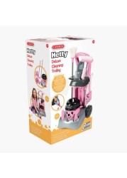 Casdon Deluxe Hetty Cleaning Trolley Playset