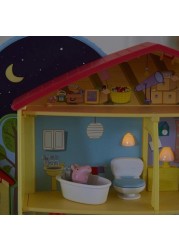 Hasbro Peppas Playtime to Bedtime House Playset