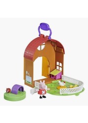 Hasbro Peppa Pig Petting Farm Playset