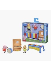 Hasbro Peppa Pig Musical Playset