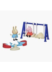 Hasbro Peppa's Outside Fun Playset