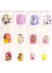 Hot Focus 48-Piece Press On Nail Set