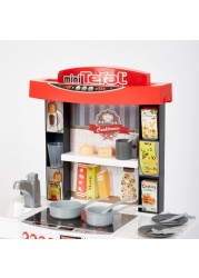 Smoby Mini Tefal Cooktronic Kitchen Playset - 20 Pieces