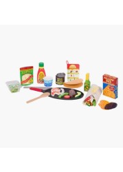 Melissa and Doug Fill & Fold Taco & Tortilla Set