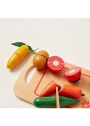 Lelin Vegetable Cut-Ups Playset