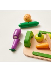 Lelin Vegetable Playset