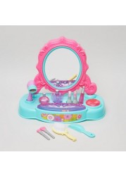 Playgo Little Vanity Corner 14-Piece Playset