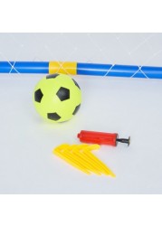 Juniors Deluxe Soccer Goal Playset