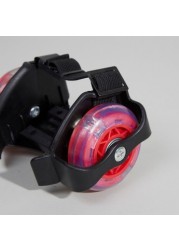 Juniors Flashing Roller Wheels with LED Lights