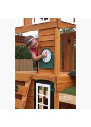 Kidkraft Cranbrook Wooden Swing Set